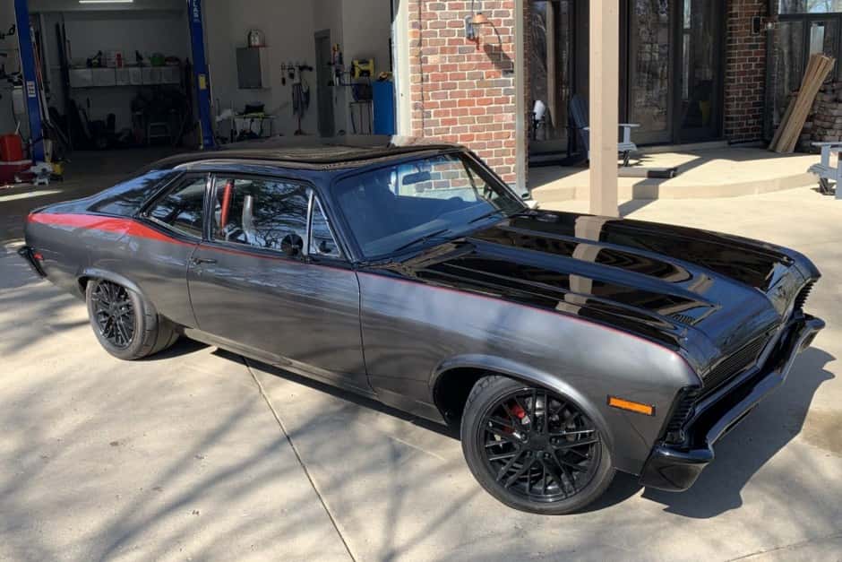 Chevrolet Nova classic car