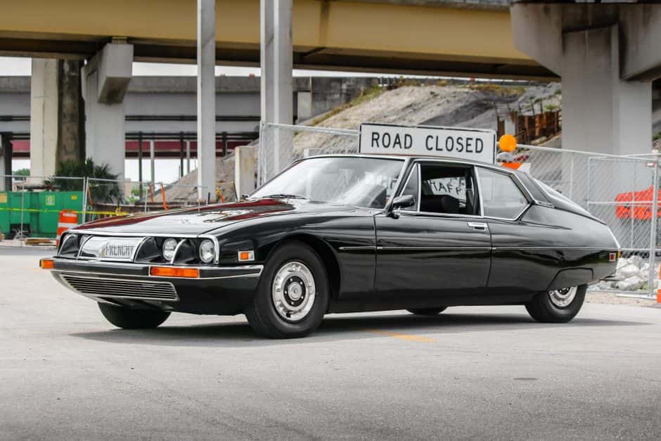 Citroen SM classic car