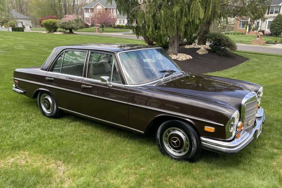 1972 Mercedes-Benz W108 & W109 sold for $12,500