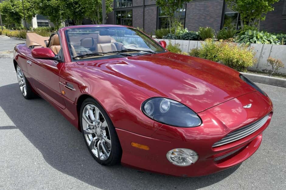 Aston Martin DB7 classic car