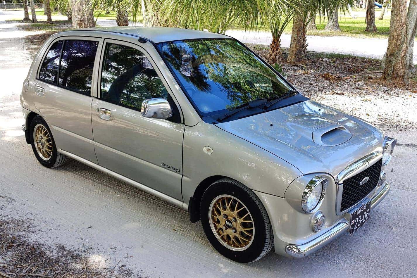 Subaru Vivio classic car