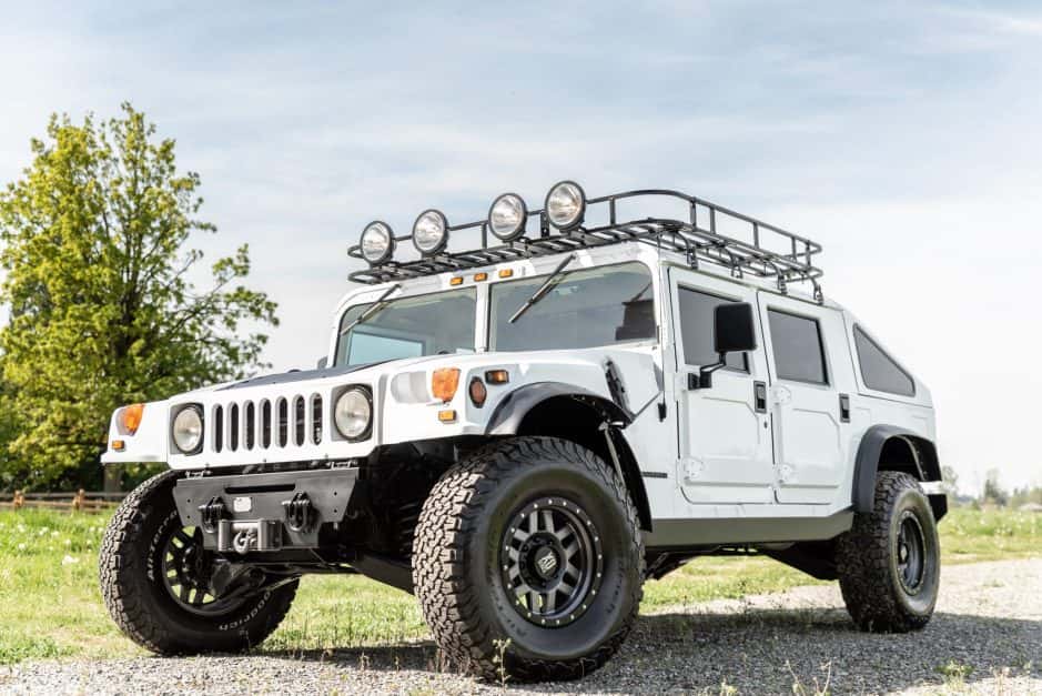 Hummer H1 classic car