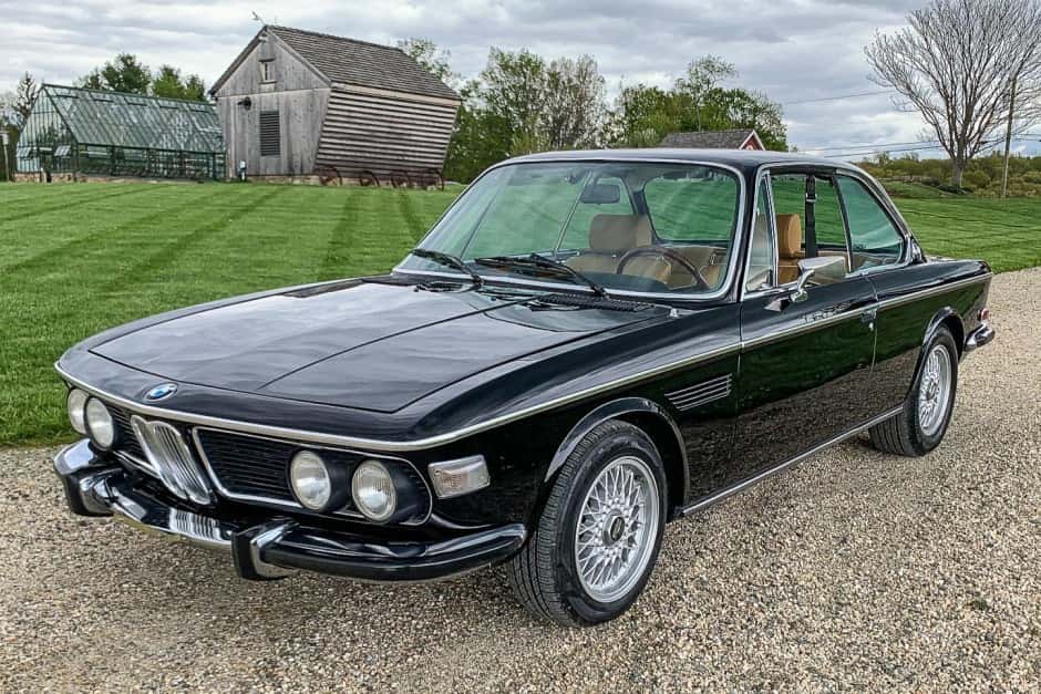 1972 BMW E9 Coupe sold for $64,500