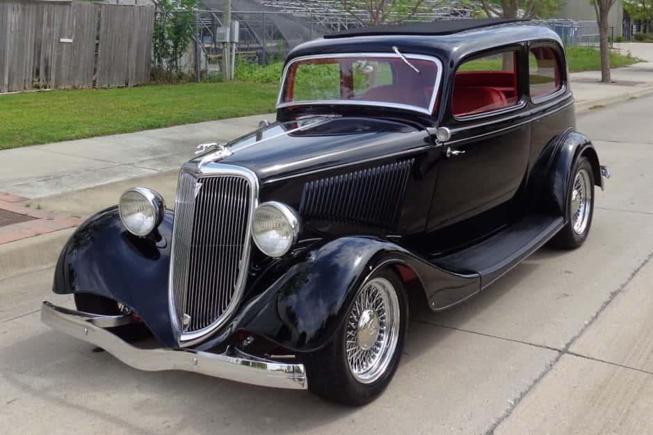 1934 Ford Hot Rod sold for $50,000