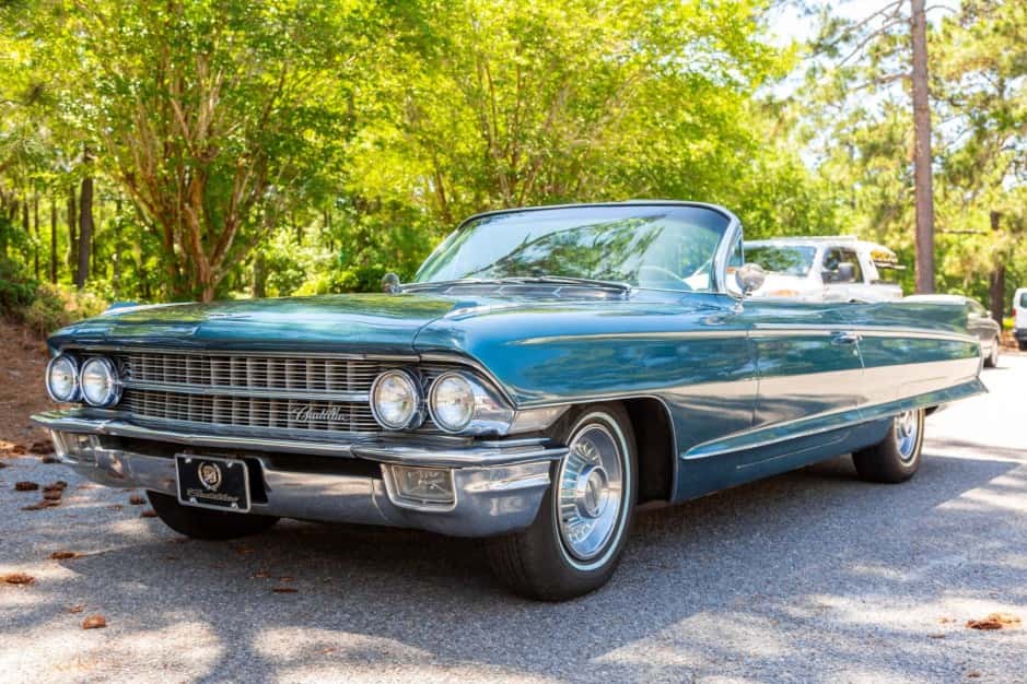 1962 Cadillac Eldorado sold for $40,500
