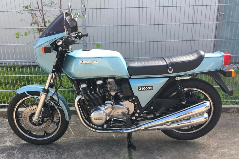 Kawasaki Z1 classic car