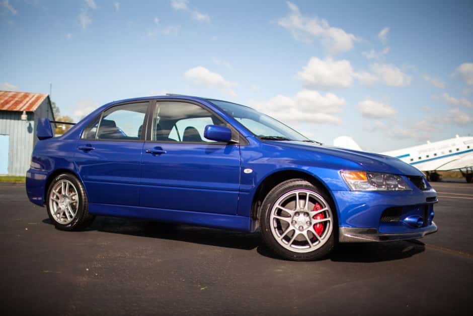 2006 Mitsubishi Lancer Evolution sold for $45,500