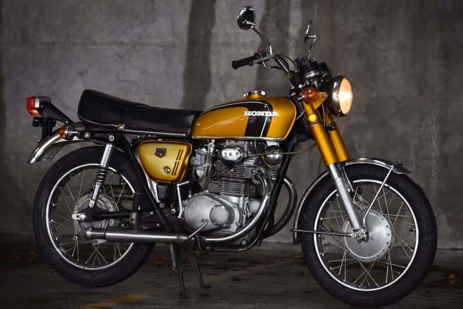 Honda CB350 classic car