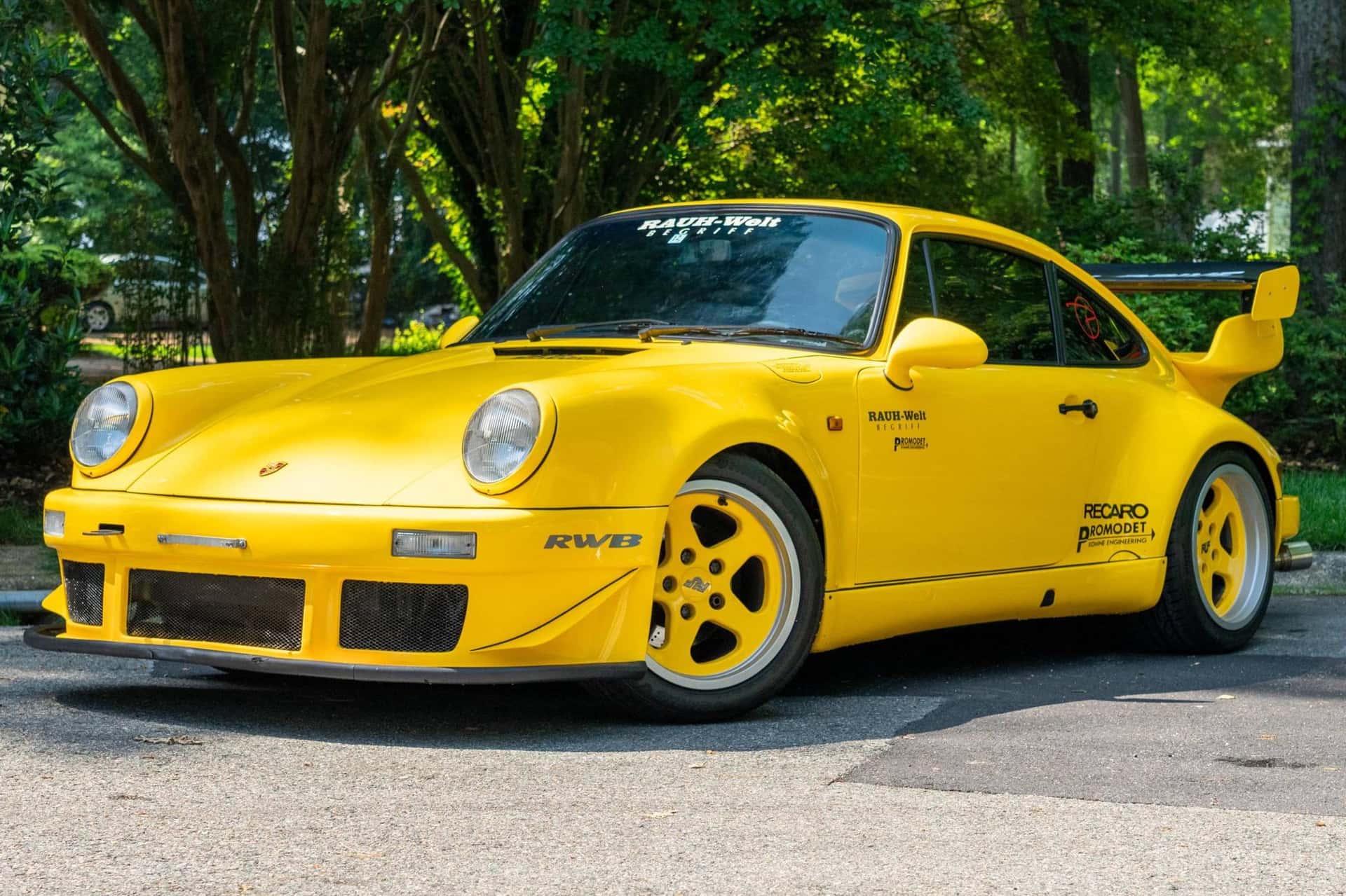 1987 Porsche G Series/930 911 sold for $88,500