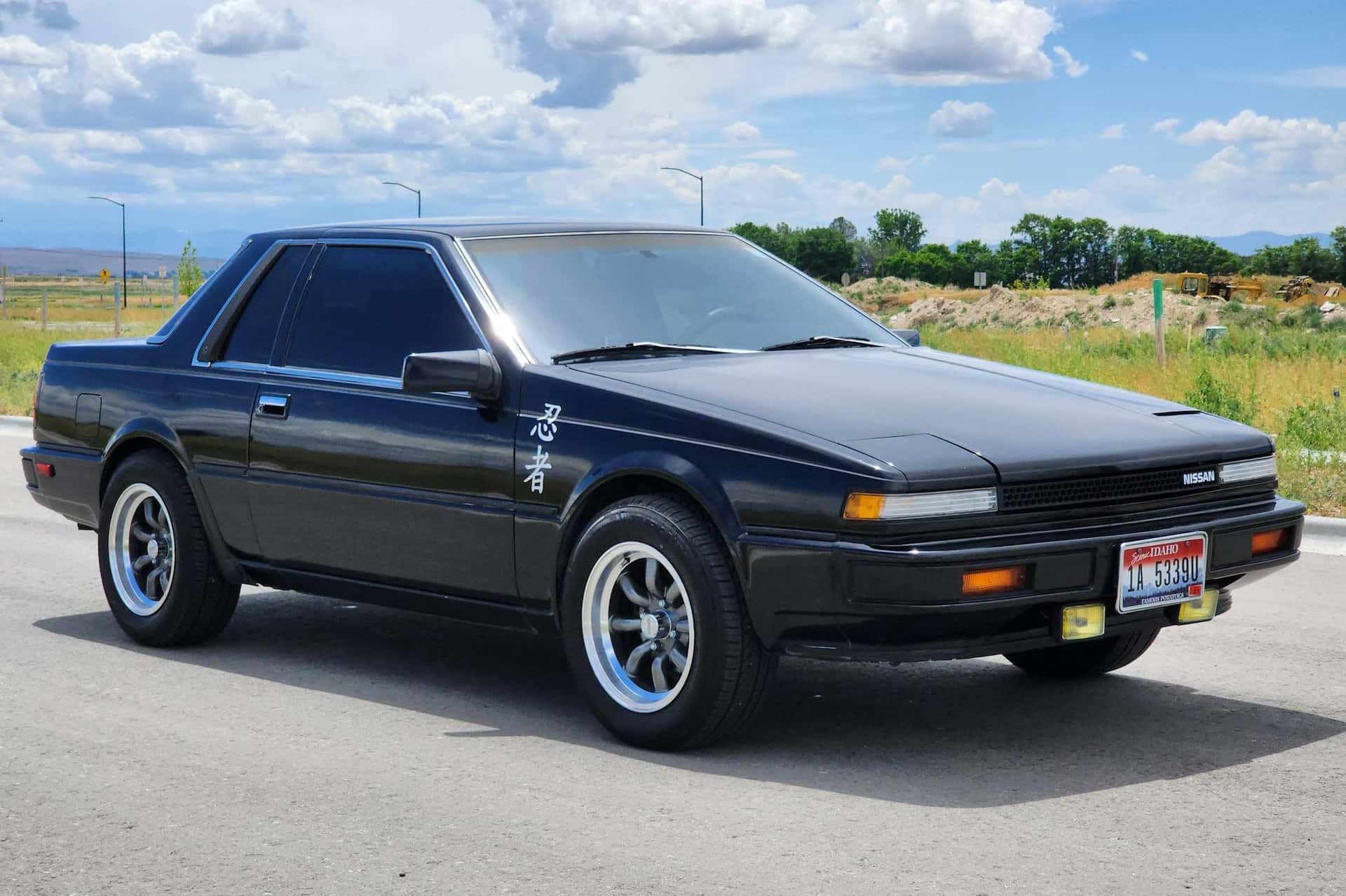 1986 Nissan 200SX sold for $4,100