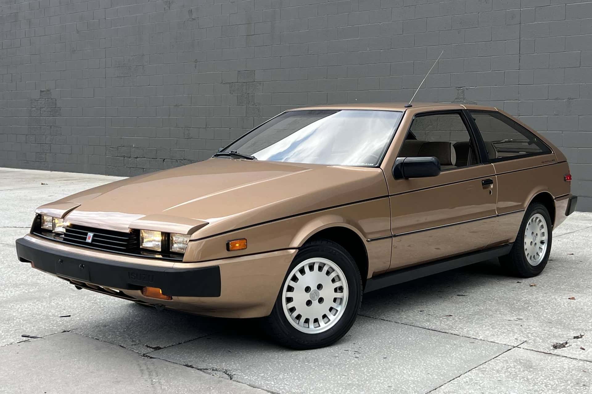 Isuzu Impulse classic car