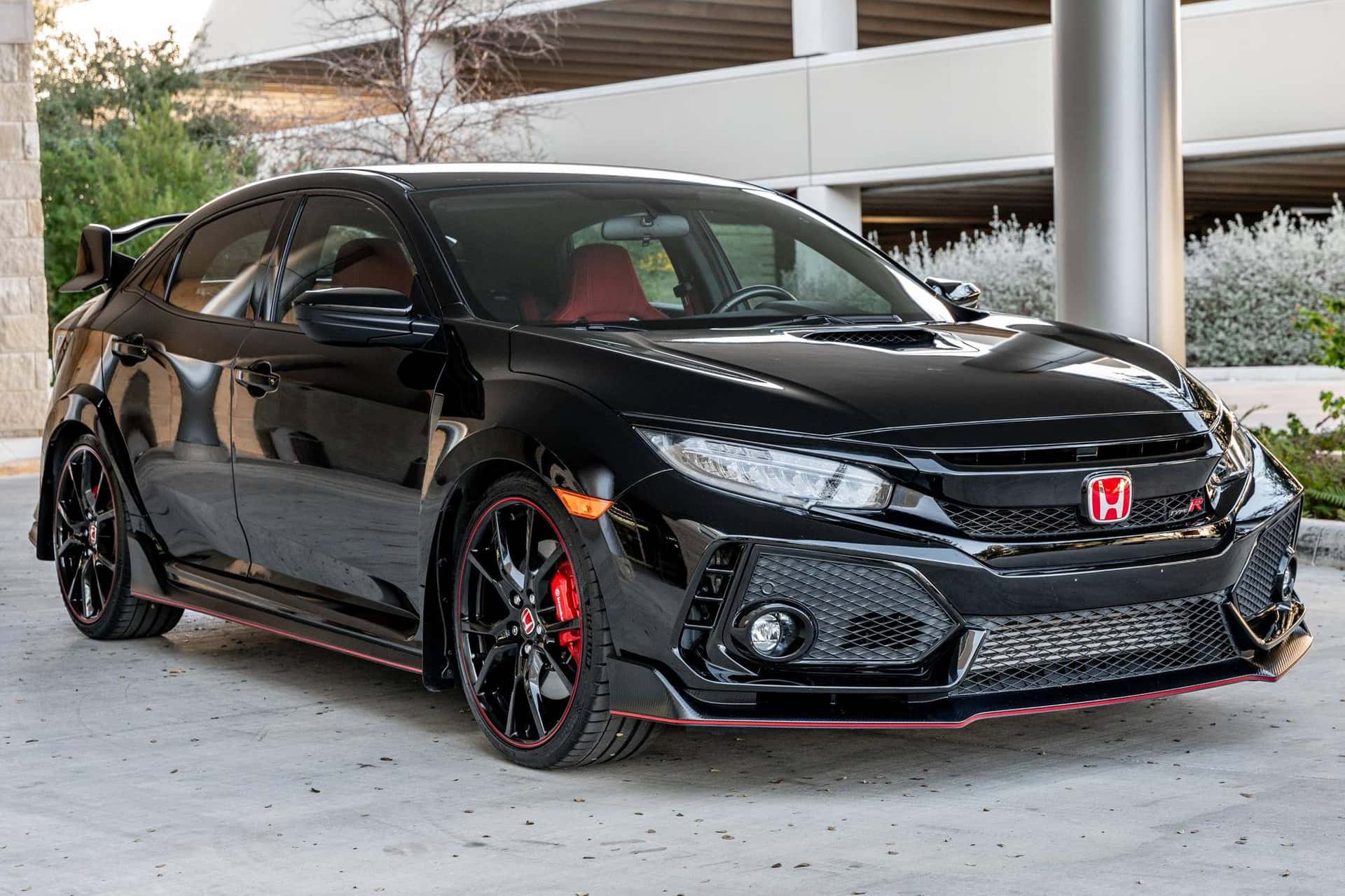 2019 Honda Civic Type R sold for $33,350