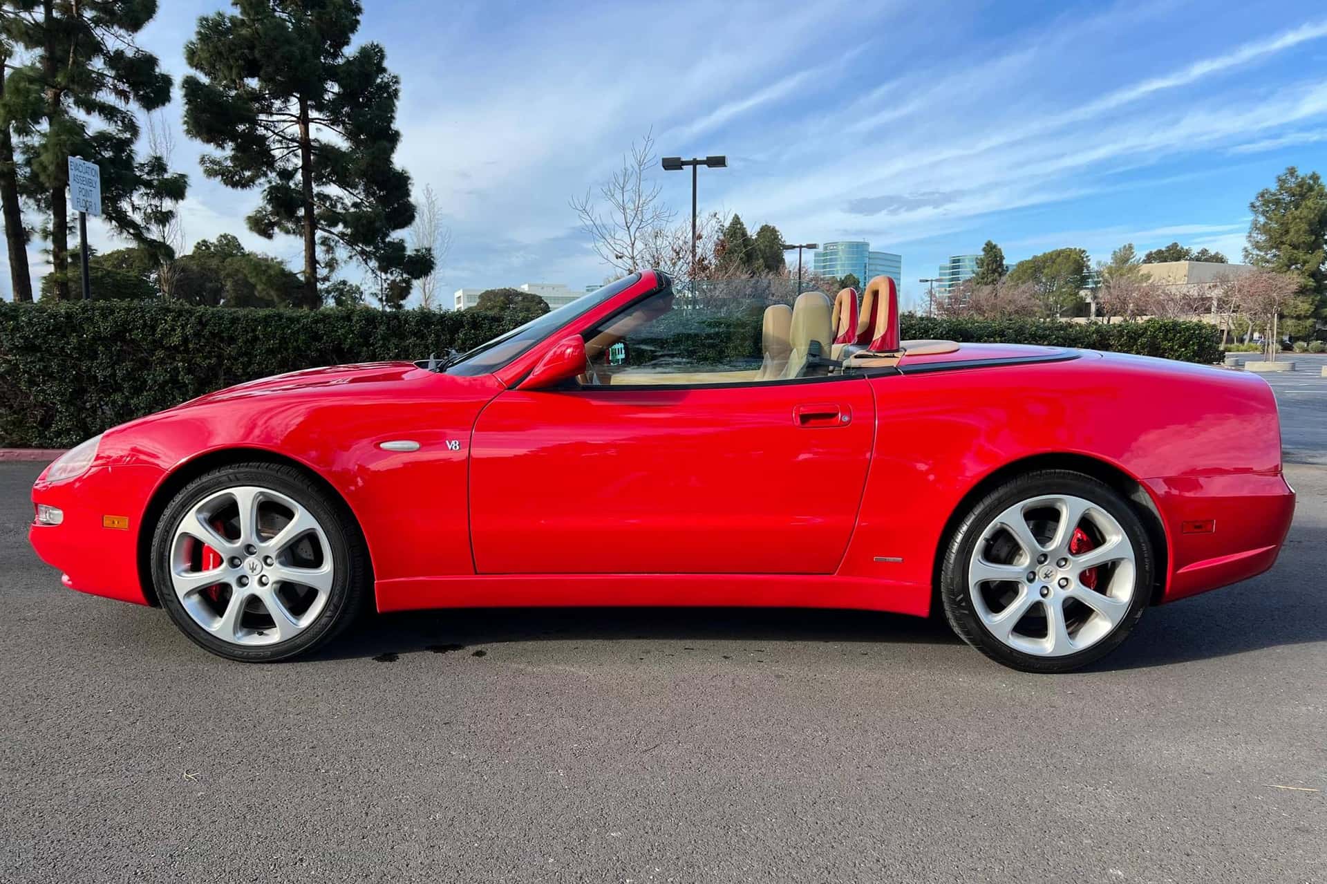 2003 Maserati Spyder sold for $28,300