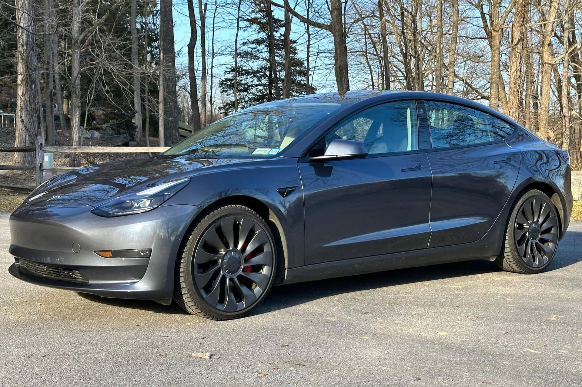 2021 Tesla Model 3 sold for $33,000