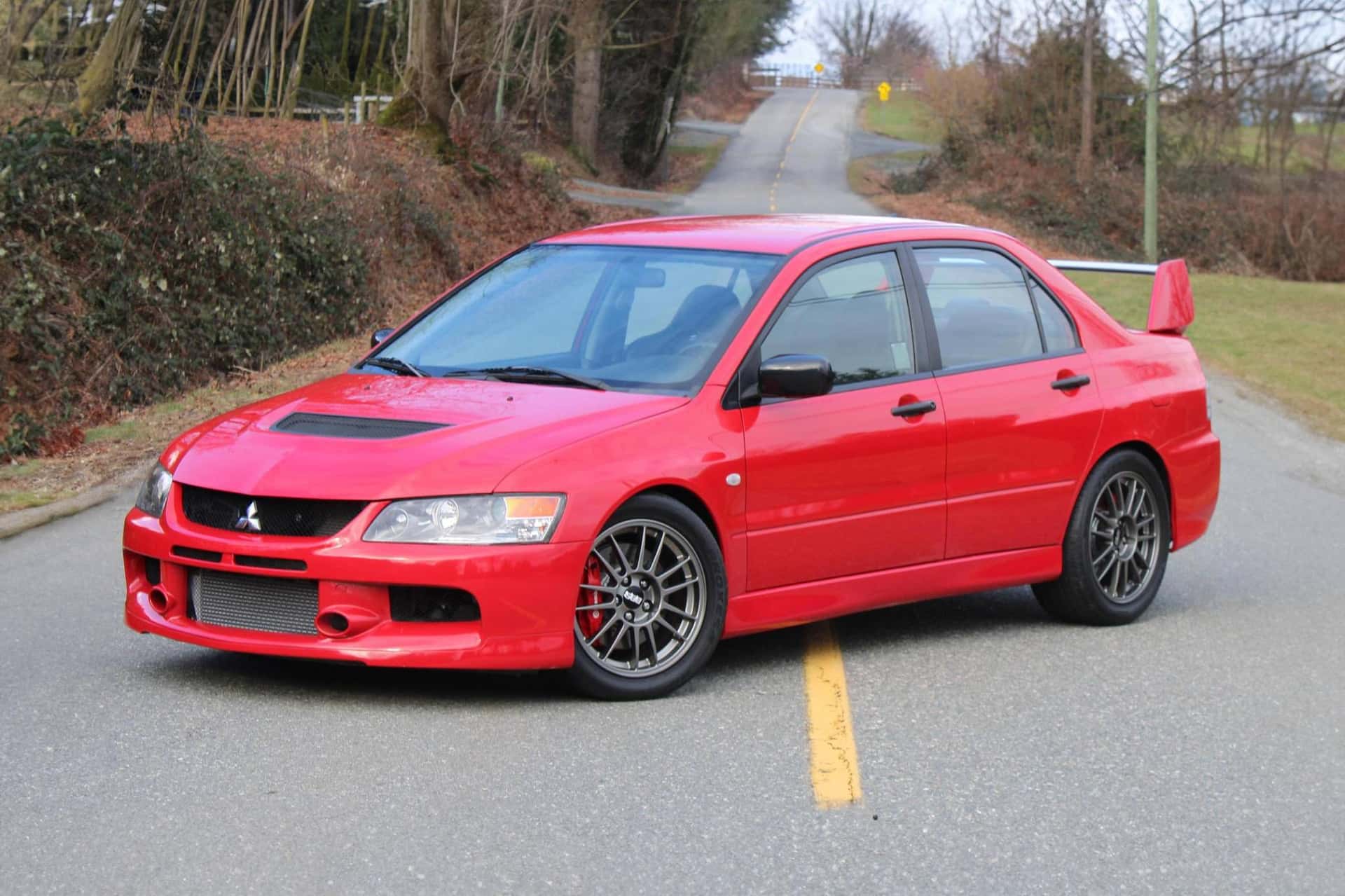 2006 Mitsubishi Lancer Evolution sold for $55,500