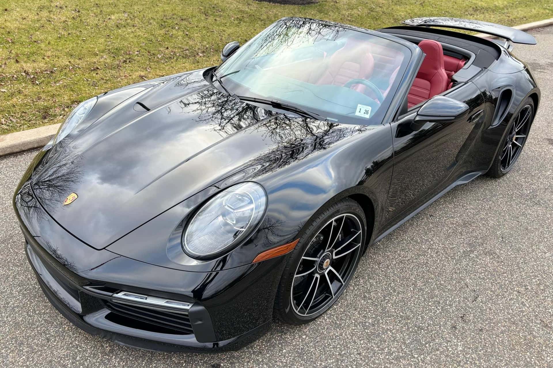 2021 Porsche 992 911 sold for $183,500