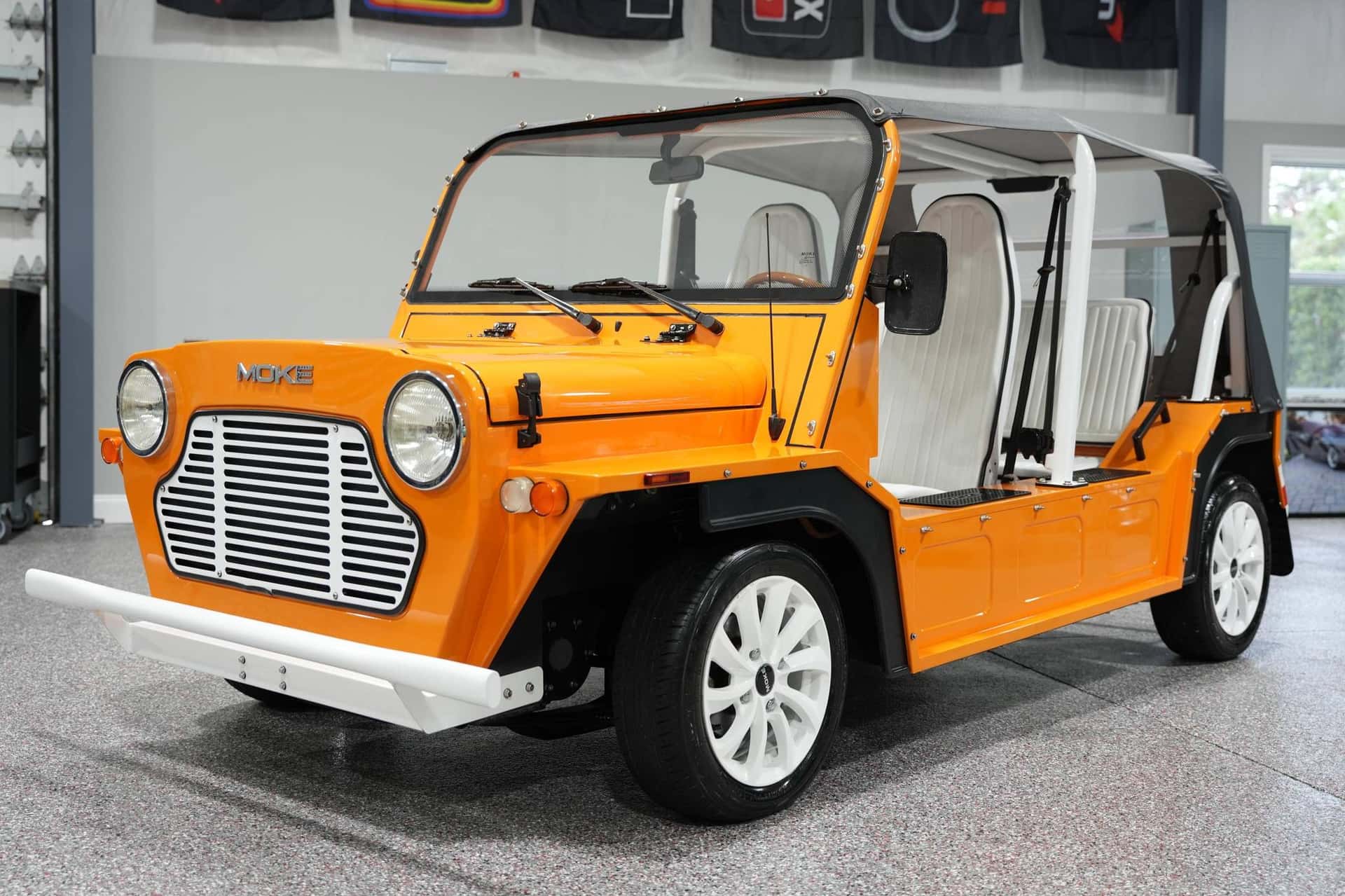 Cruise Car eMoke classic car