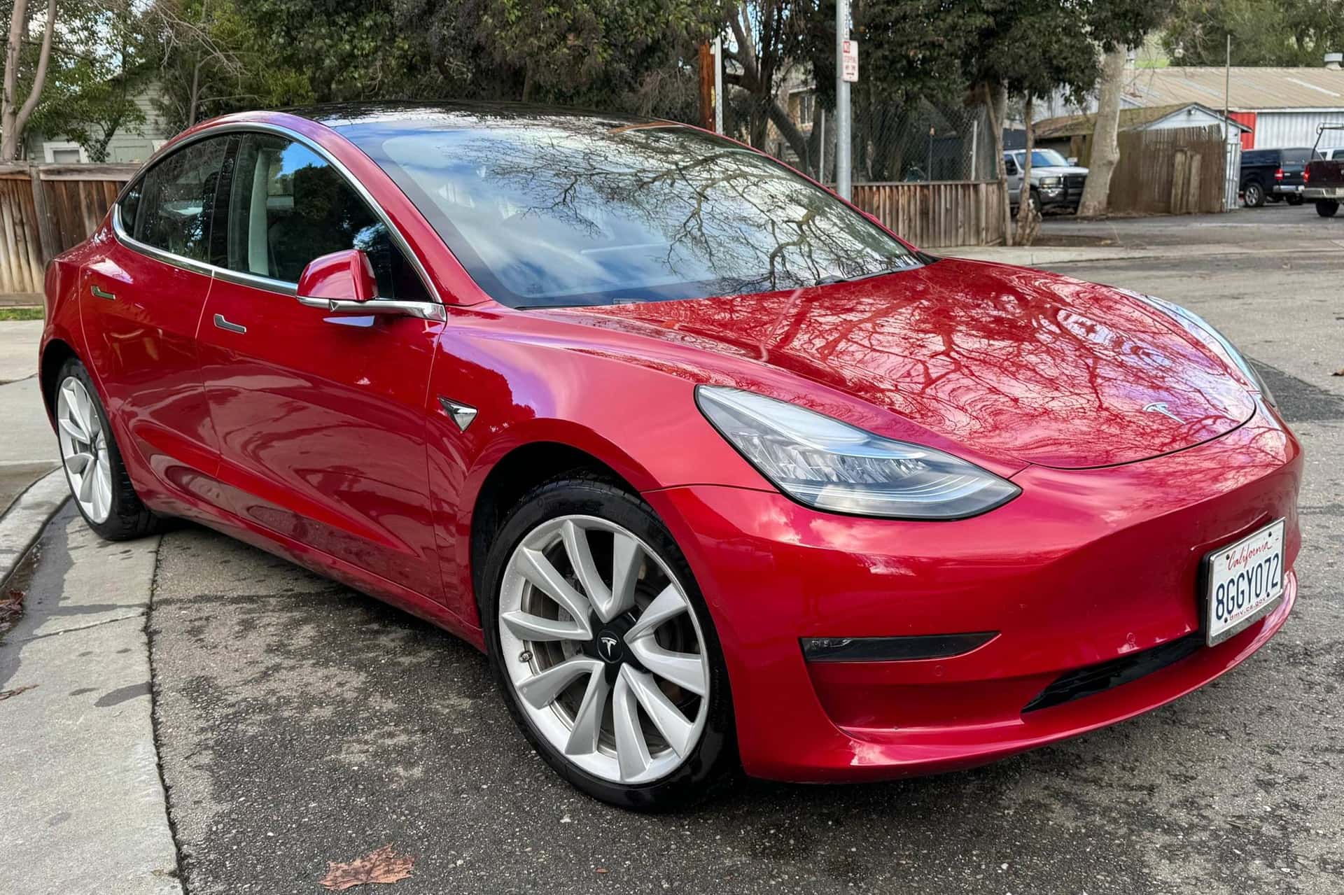 2018 Tesla Model 3 sold for $22,250