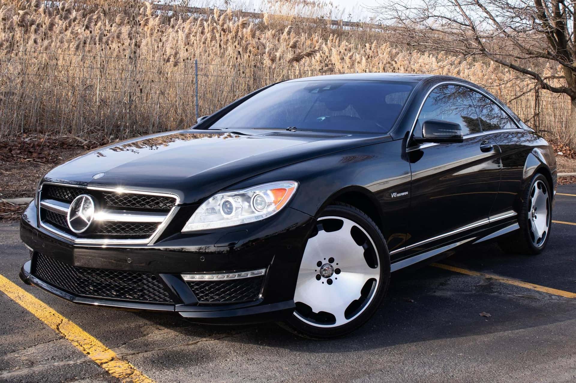 2012 Mercedes-Benz CL AMG sold for $28,900