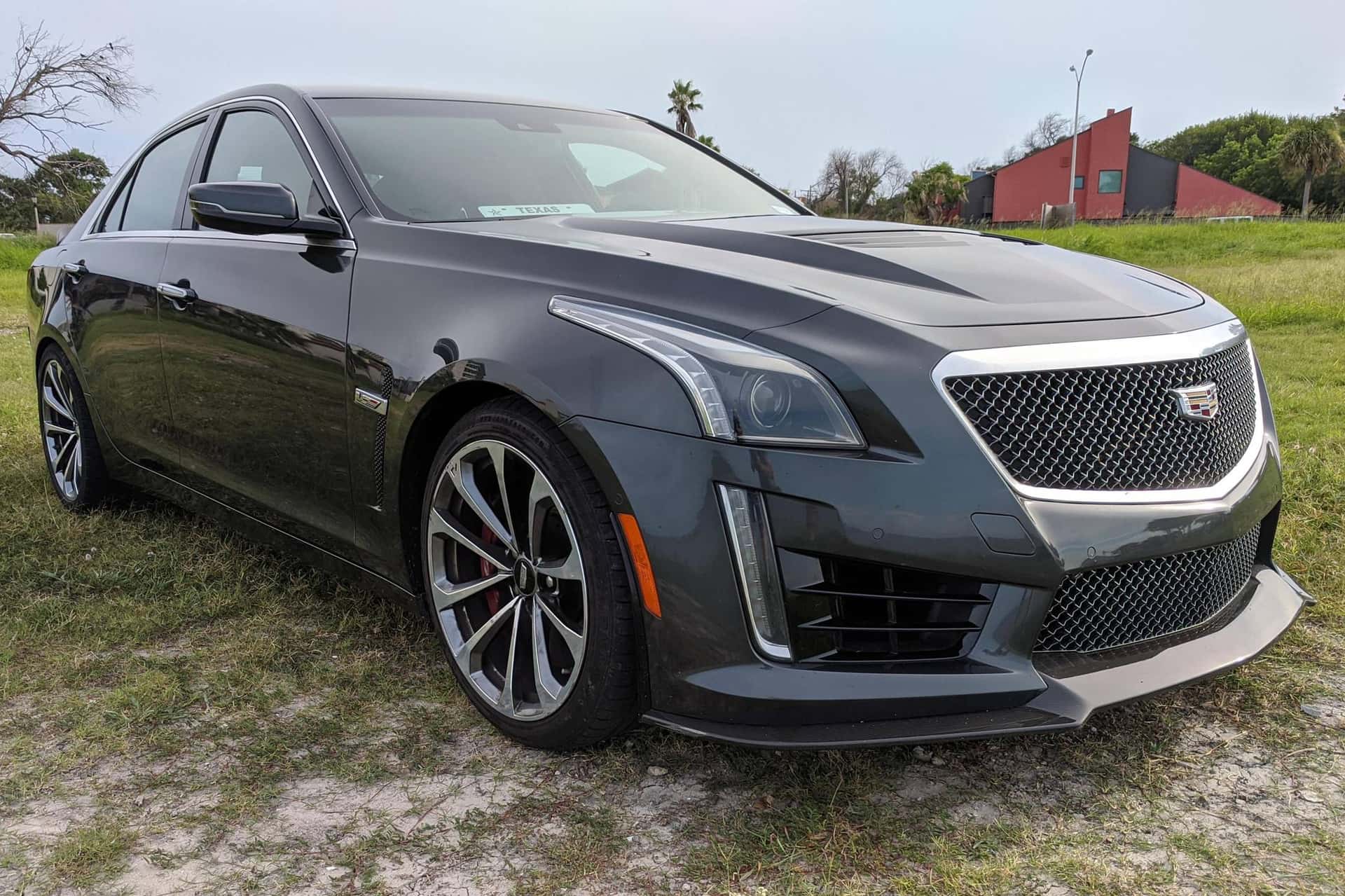 2018 Cadillac CTS-V sold for $67,000