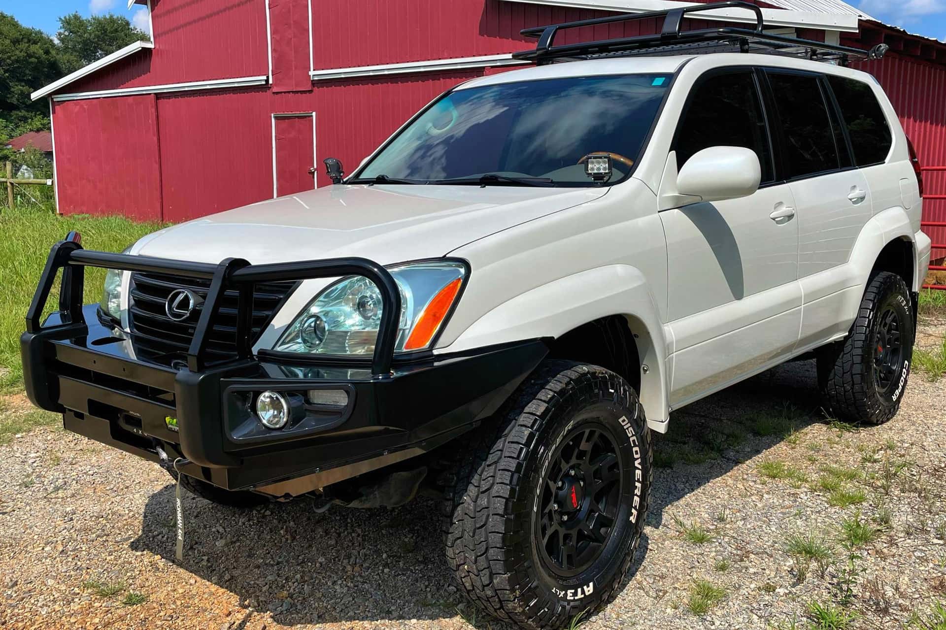 2007 Lexus GX sold for $18,250
