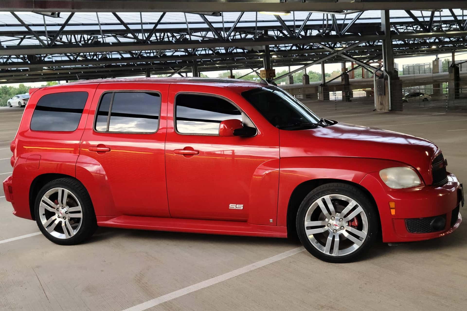 2008 Chevrolet HHR sold for $5,250