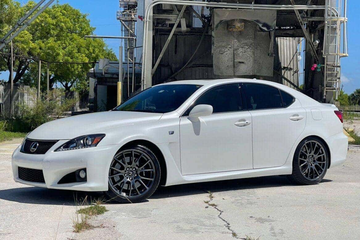 2012 Lexus IS F sold for $44,000