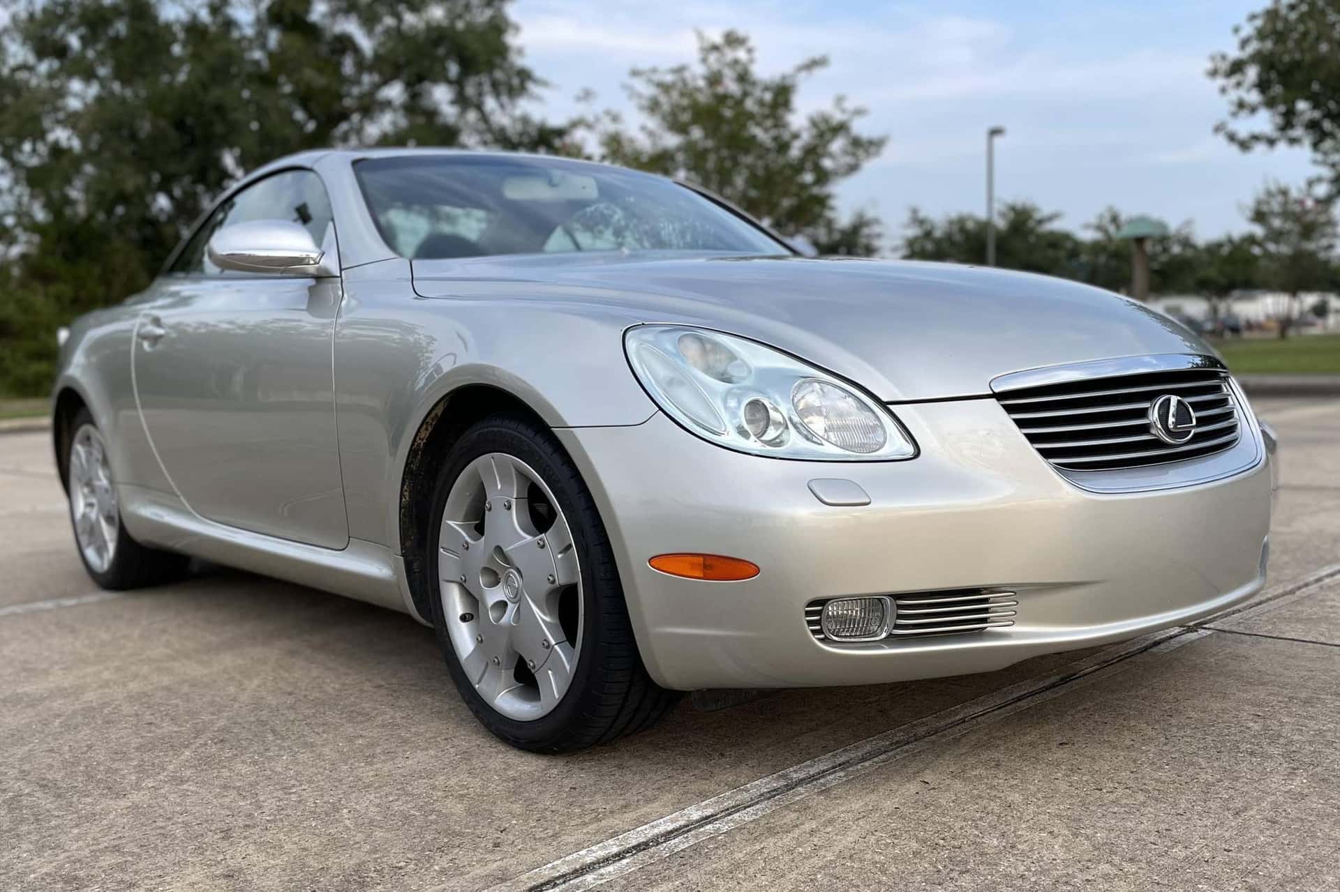 2003 Lexus SC sold for $21,250
