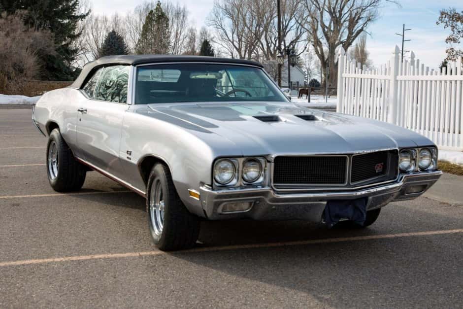 Buick Gran Sport classic car