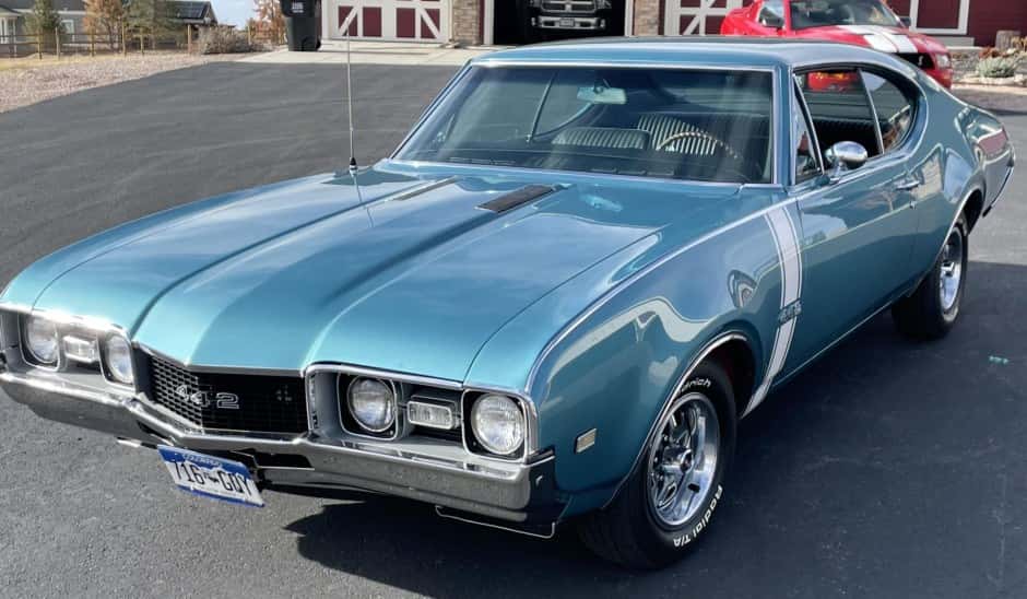 Oldsmobile 442 classic car