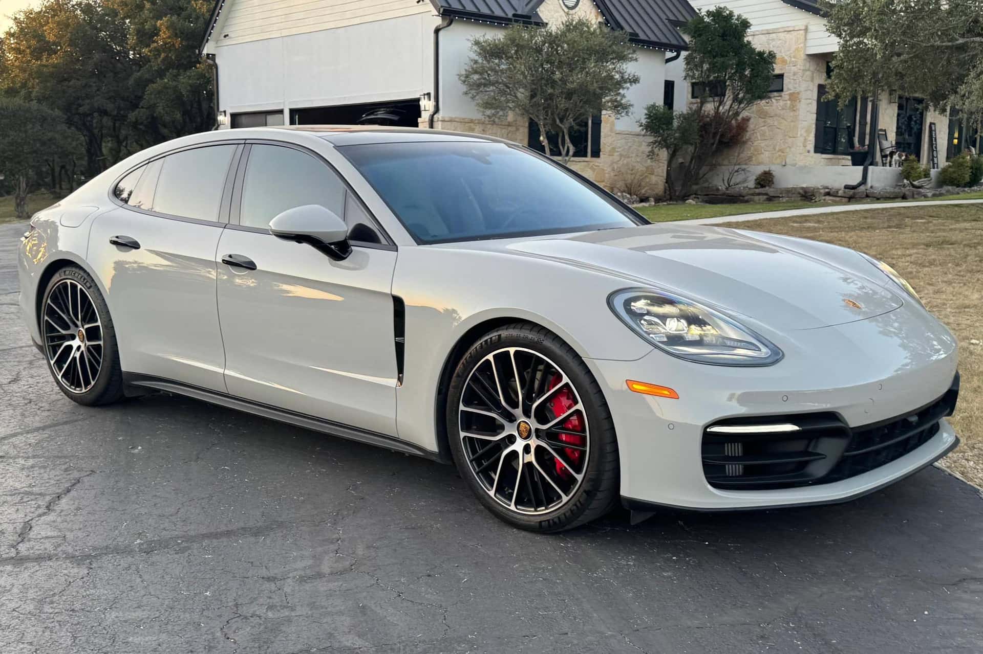 2021 Porsche Panamera sold for $72,000