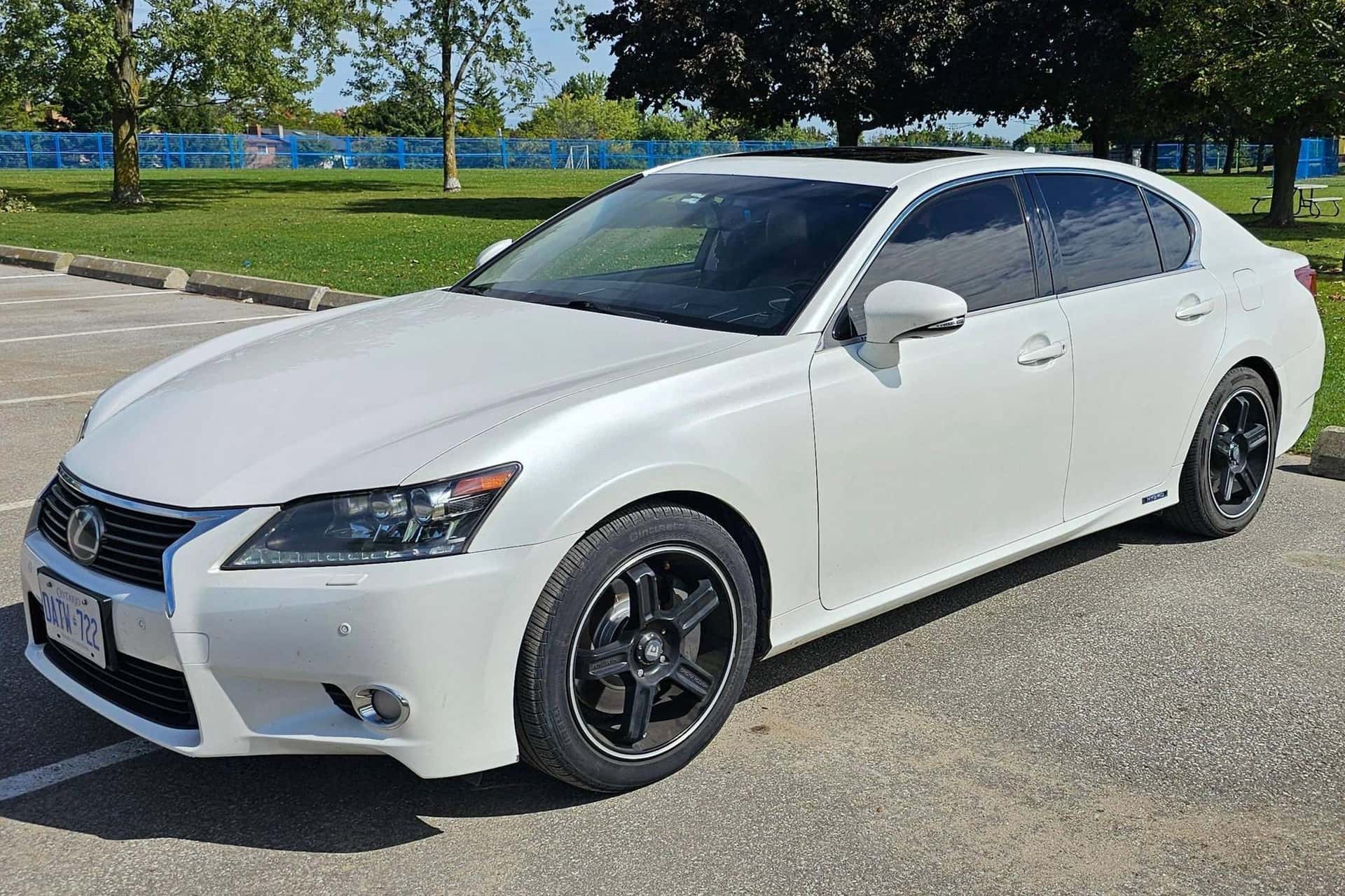 2013 Lexus GS sold for $8,100