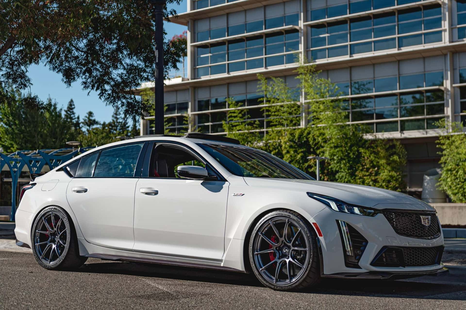 2023 Cadillac CT5-V sold for $102,000