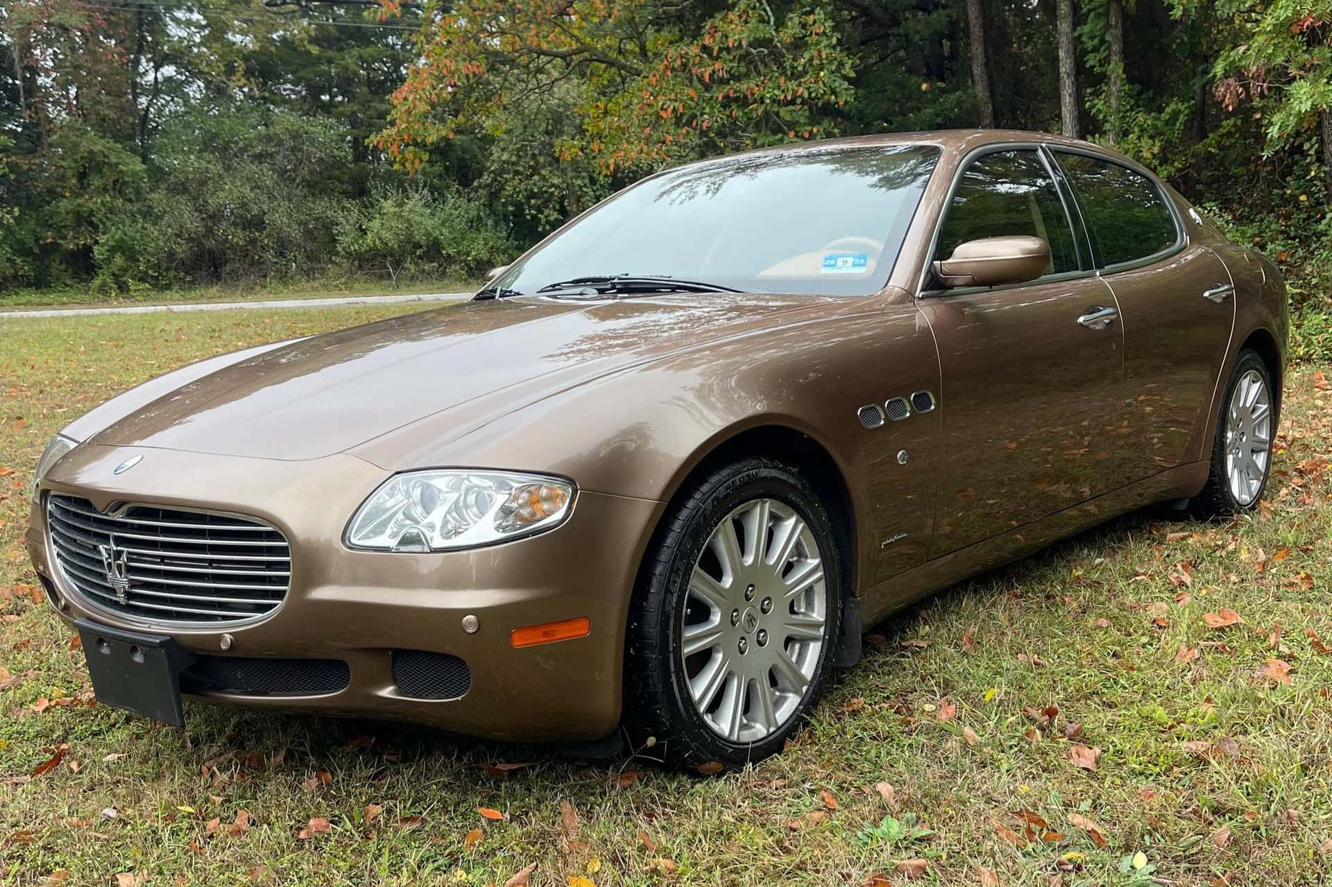 2005 Maserati Quattroporte sold for $10,500