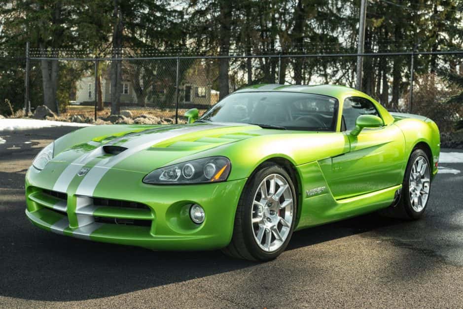 2008 Dodge Viper ZB II (2008-2010) sold for $92,500