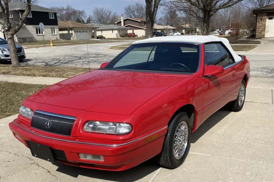 1995 Chrysler K-Car sold for $7,500