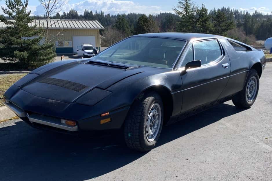 1977 Maserati Merak sold for $15,500