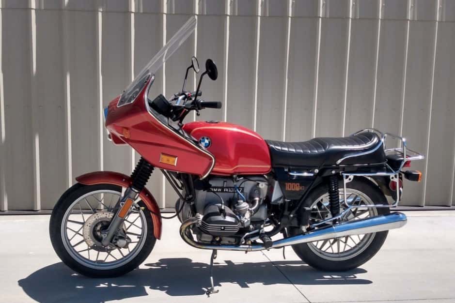 1978 BMW Motorcycles sold for $5,400