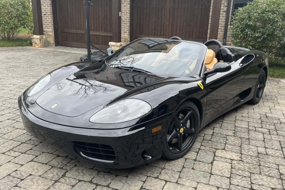 2001 Ferrari 360 sold for $133,000