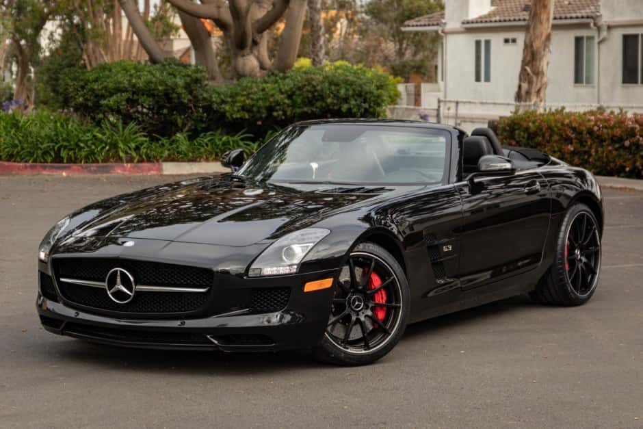 Mercedes-Benz SLS-Class classic car