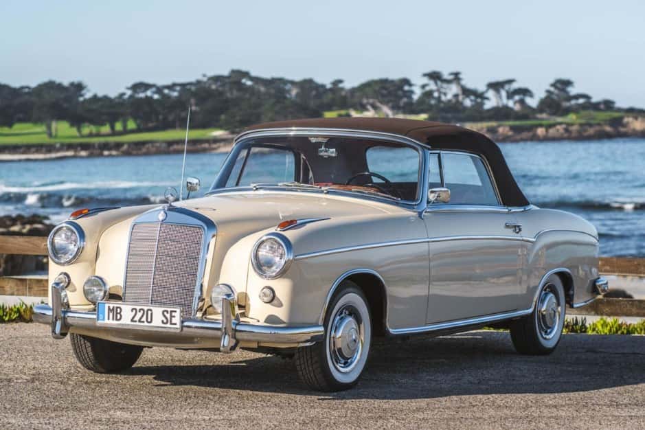 Mercedes-Benz Ponton classic car
