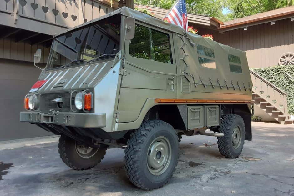 Steyr-Puch Pinzgauer classic car