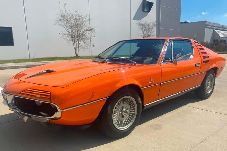 Alfa Romeo Montreal classic car