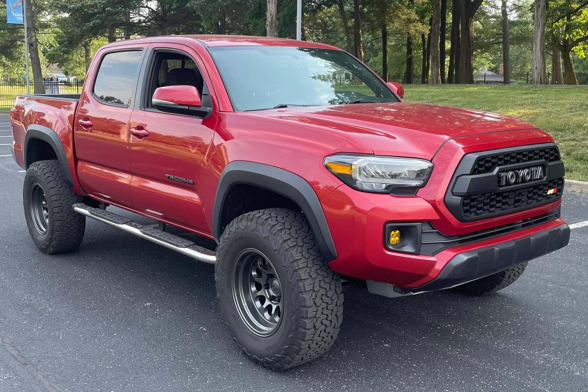 2016 Toyota Tacoma sold for $27,500