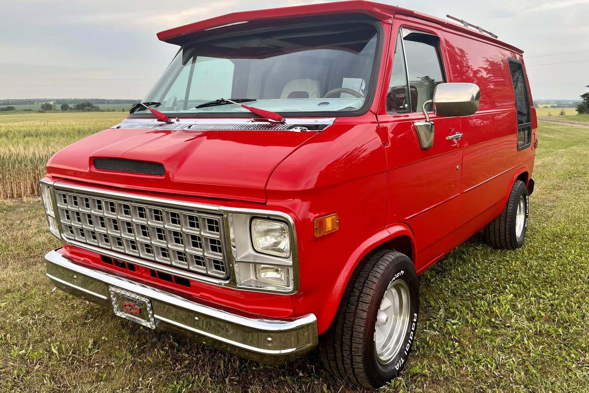 1981 Chevrolet G10 sold for $13,500