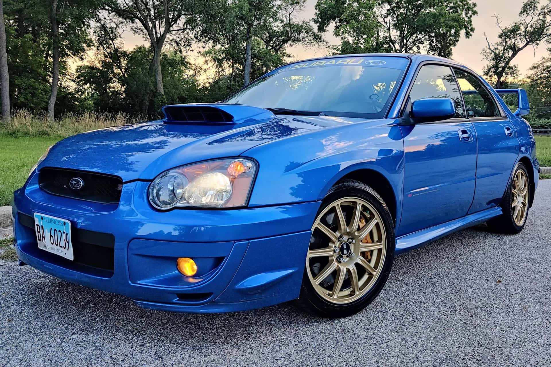2004 Subaru WRX STI sold for $16,000