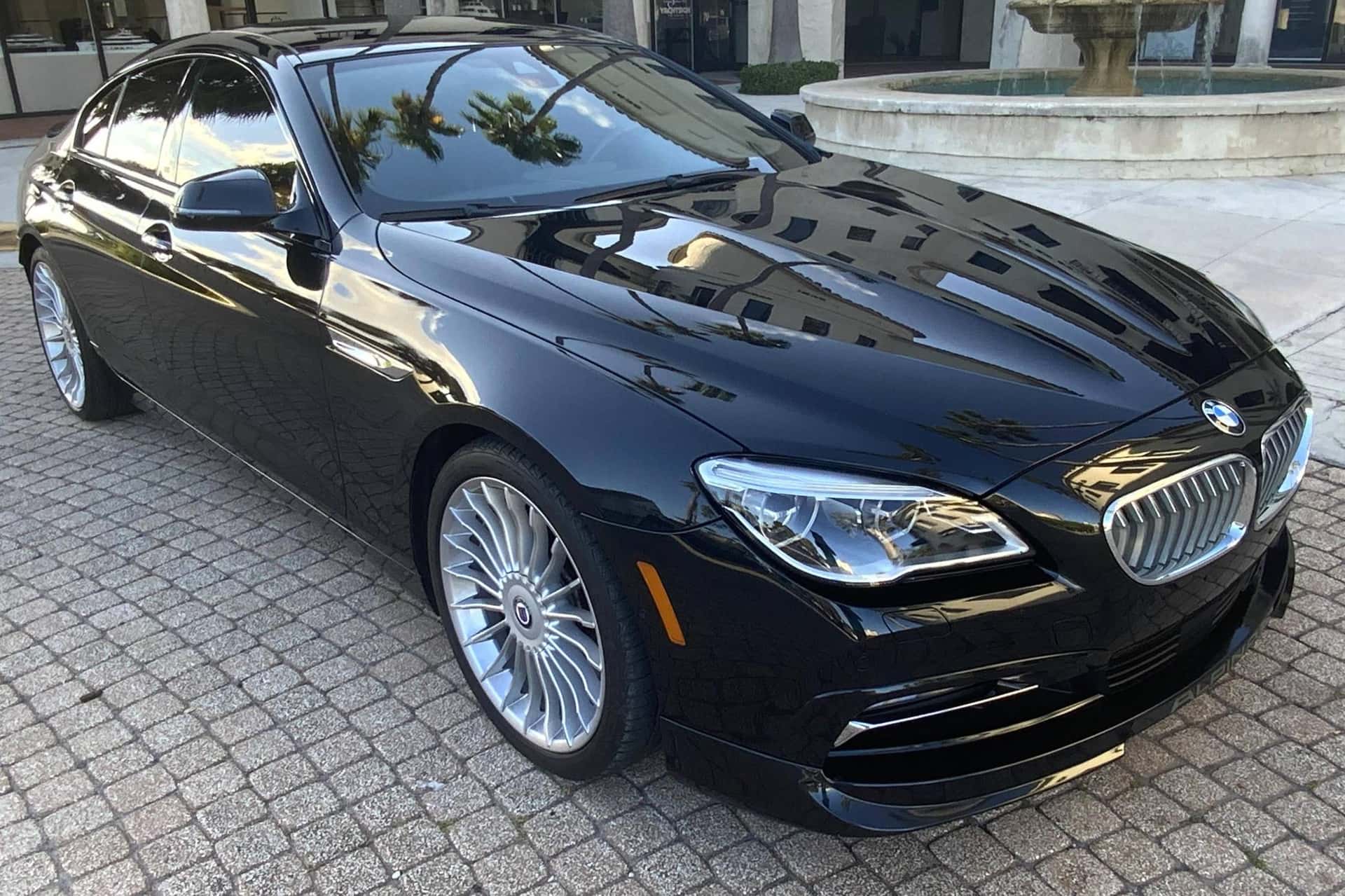 2018 BMW Alpina B6 Gran Coupe sold for $62,000
