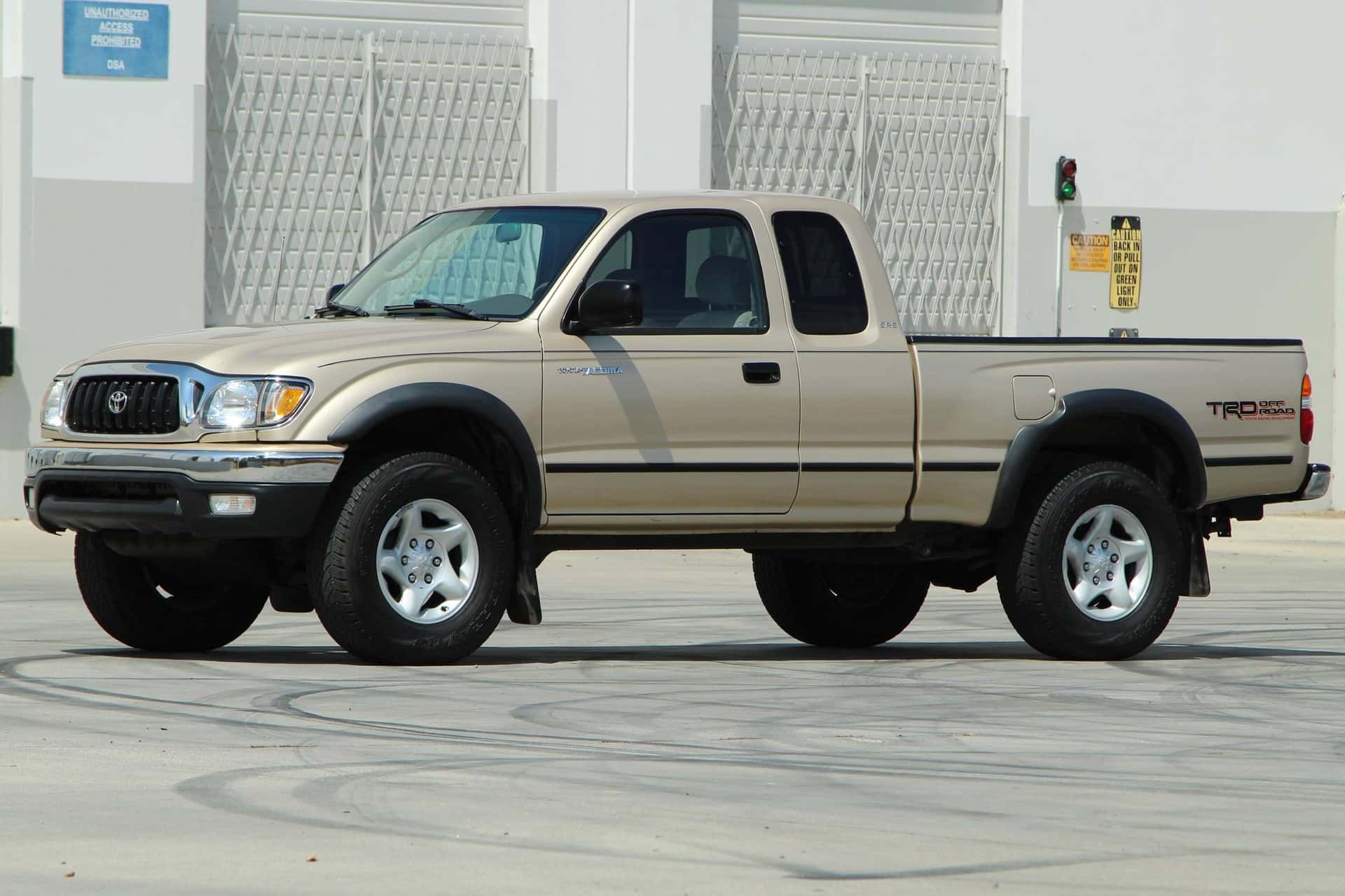 2002 Toyota Tacoma sold for $11,200