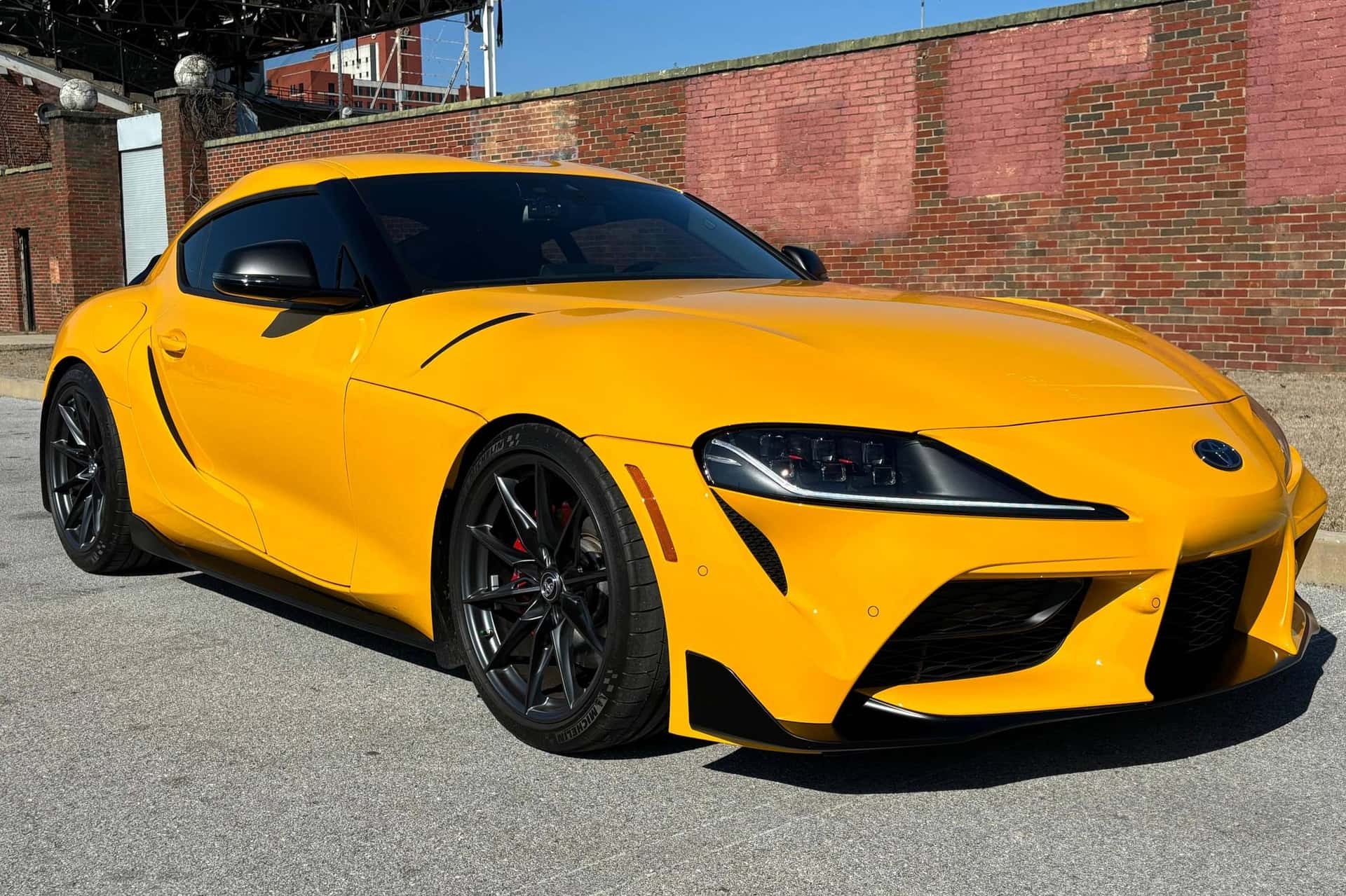 2023 Toyota Supra sold for $55,000