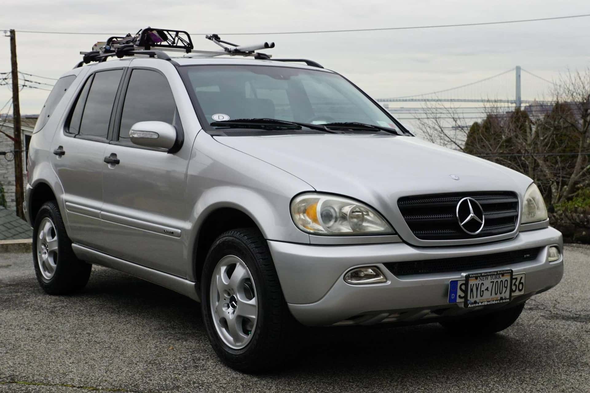 2003 Mercedes-Benz ML-Class sold for $10,500